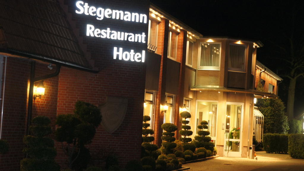 Hotel Restaurant Stegemann 세르벡 외부 사진